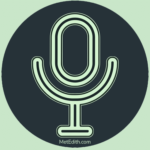 MetEdith Podcast icon